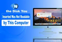 Fix the Disk You Inserted Was Not Readable by This Computer