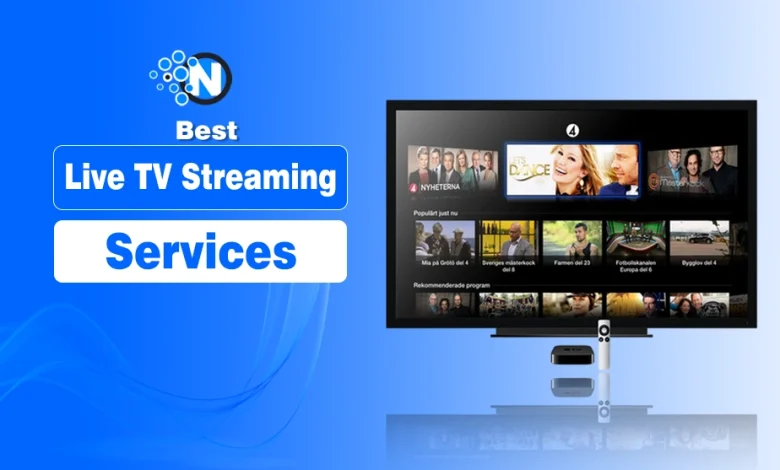 Best Live TV Streaming Services