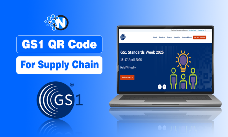 GS1 QR Code for Supply Chain
