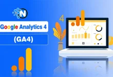 Google Analytics 4 (GA4) guide banner for NogenTech.