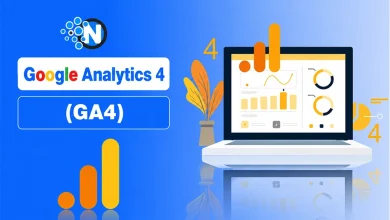 Google Analytics 4 (GA4) guide banner for NogenTech.