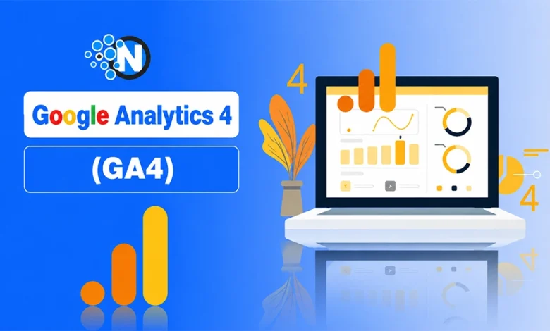 Google Analytics 4 (GA4) guide banner for NogenTech.