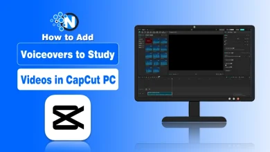 How to Add Voiceovers to Study Videos in CapCut PC