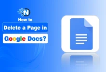 How to Delete a Page in Google Docs