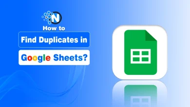How to Find Duplicates in Google Sheets