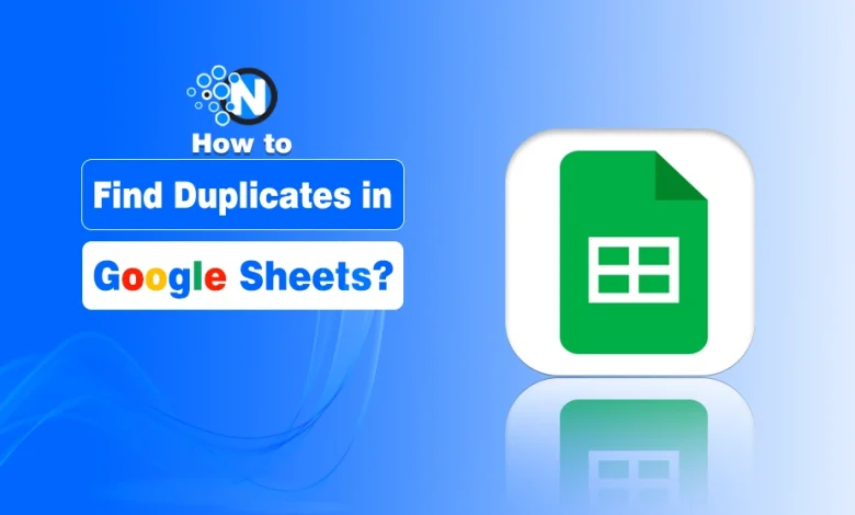 How to Find Duplicates in Google Sheets