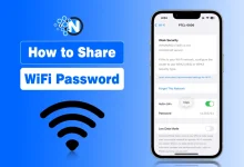 How to Share WiFi Password?