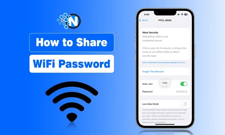 How to Share WiFi Password?