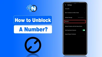 How to Unblock a Number?
