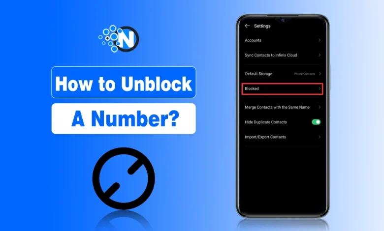 How to Unblock a Number?
