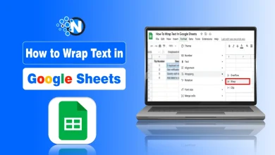 How to Wrap Text in Google Sheets