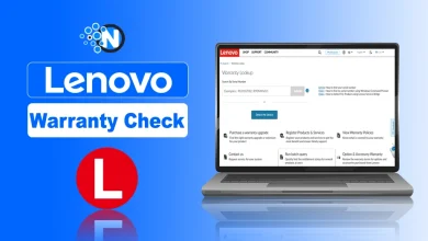 Lenovo Warranty Check