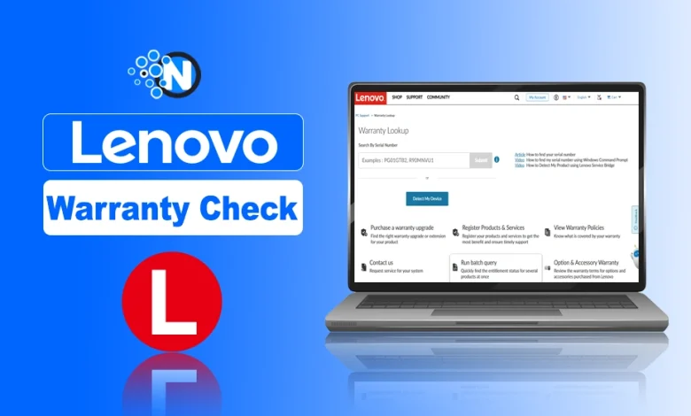 Lenovo Warranty Check