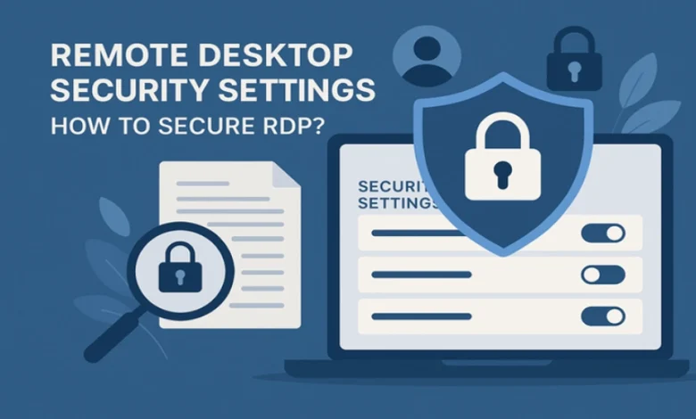 Secure RDP