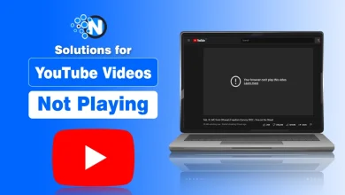 Solutions for YouTube Videos Not Playing