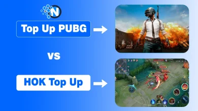 Top Up PUBG vs. HOK Top Up
