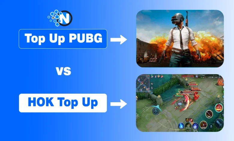 Top Up PUBG vs. HOK Top Up