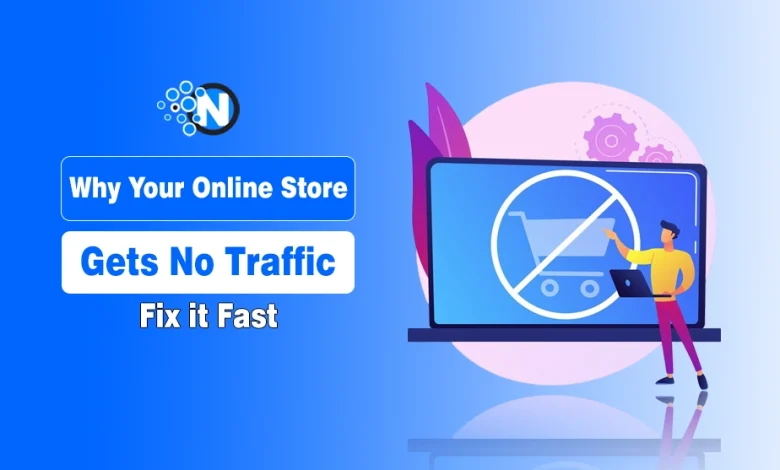 Online Store Gets No Traffic