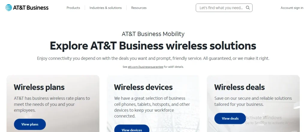 AT&T Business Mobility