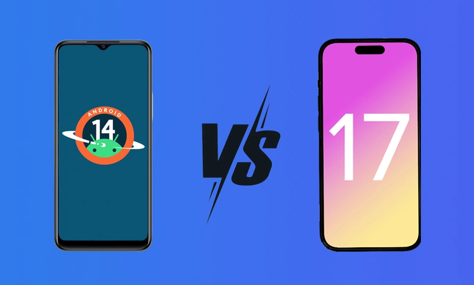 Android 14 vs. iOS 17 – Detailed Comparison