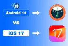 Android 14 vs. iOS 17