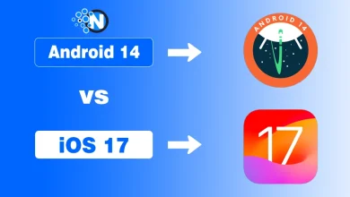 Android 14 vs. iOS 17