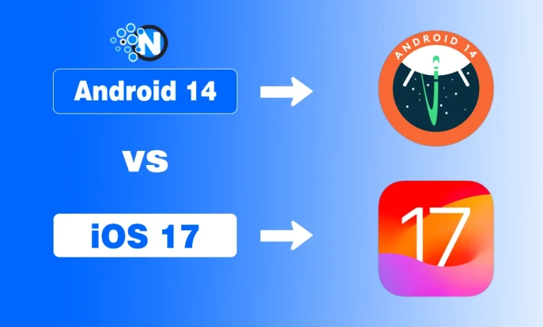 Android 14 vs. iOS 17