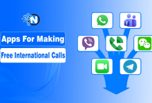 Apps For Making Free International Calls guide banner for NogenTech.