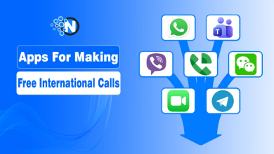 Apps For Making Free International Calls guide banner for NogenTech.