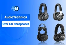 AudioTechnica Over Ear Headphones