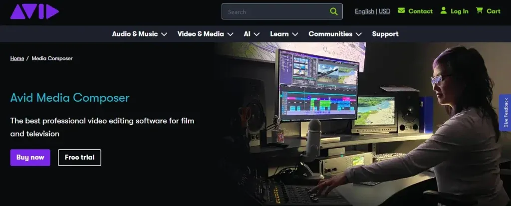 Avid Media Composer