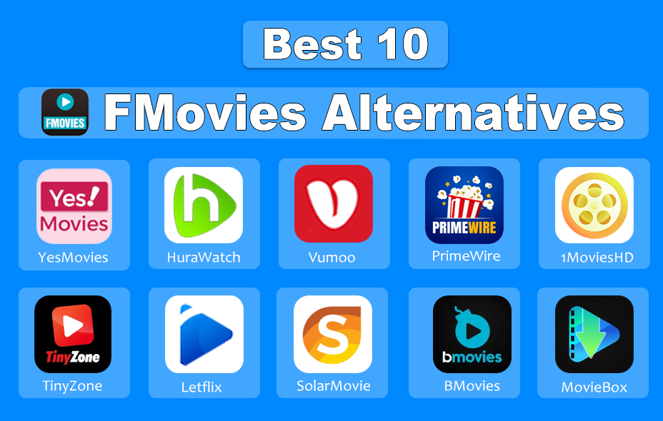 10 Best FMovies Alternatives for Free Streaming
