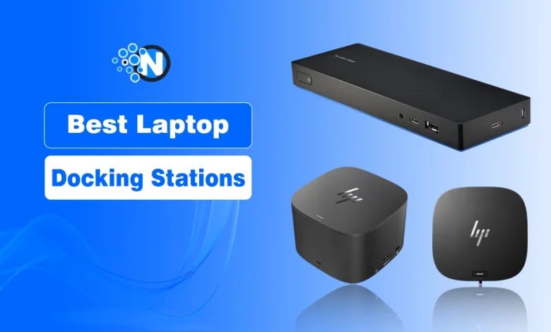 HP Laptop Docking Stations
