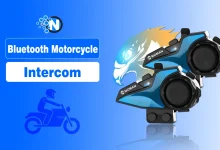 Bluetooth motorcycle intercom
