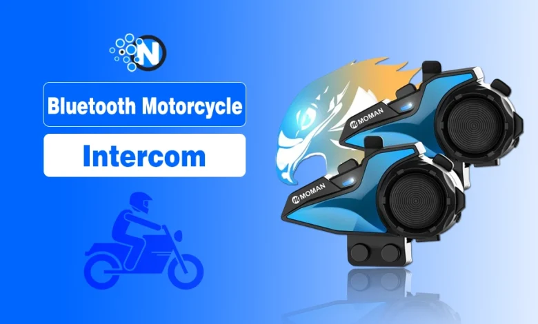 Bluetooth motorcycle intercom