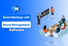 Board Meetings with Board Management Software