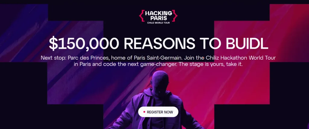 What is the Chiliz Hacking Paris Hackathon?
