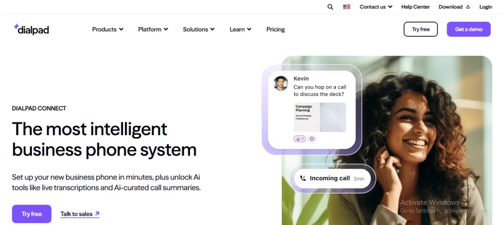 Dialpad AI Voice