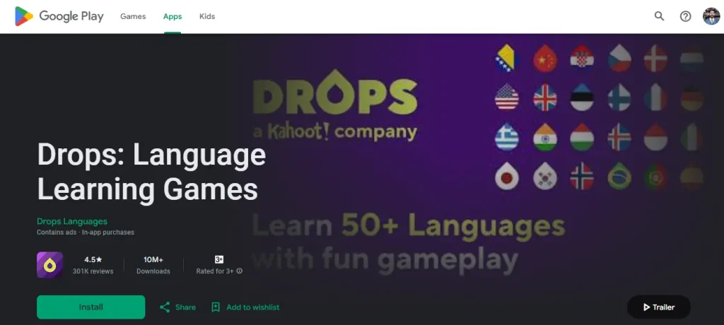 Drops