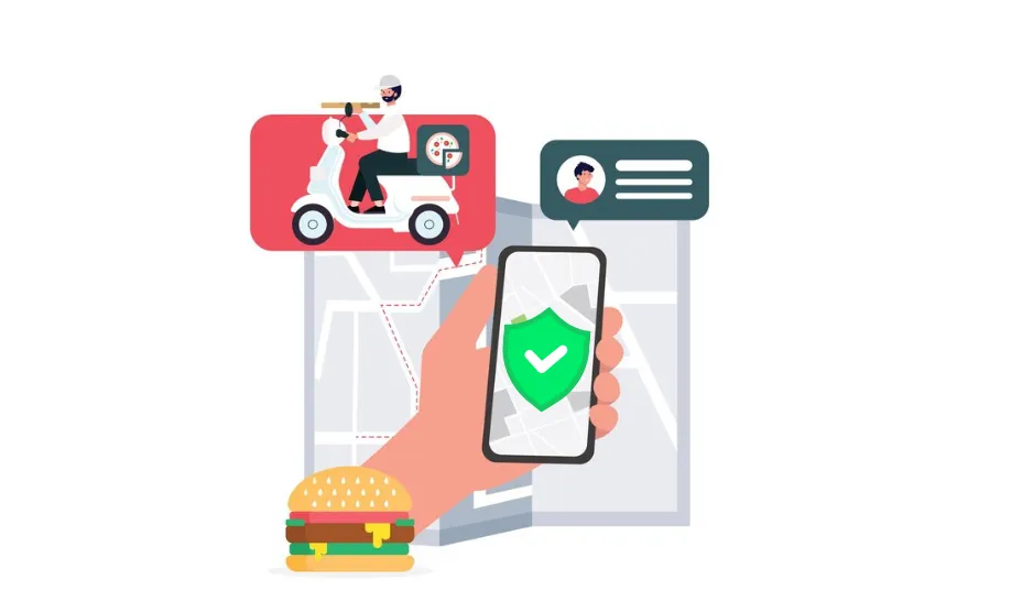  Food Delivery App security