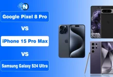 Google Pixel 8 Pro vs iPhone 15 Pro Max vs Samsung Galaxy S24 Ultra