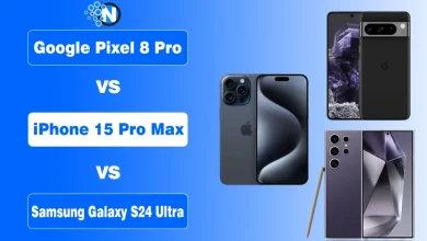 Google Pixel 8 Pro vs iPhone 15 Pro Max vs Samsung Galaxy S24 Ultra