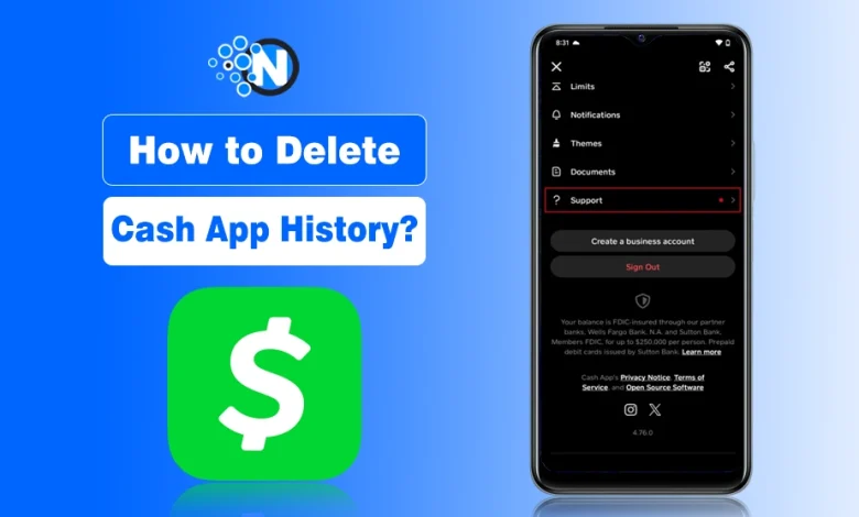How to Delete Cash App History?