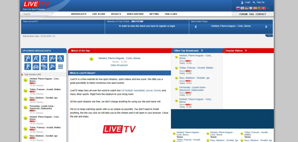 LiveTV Logo