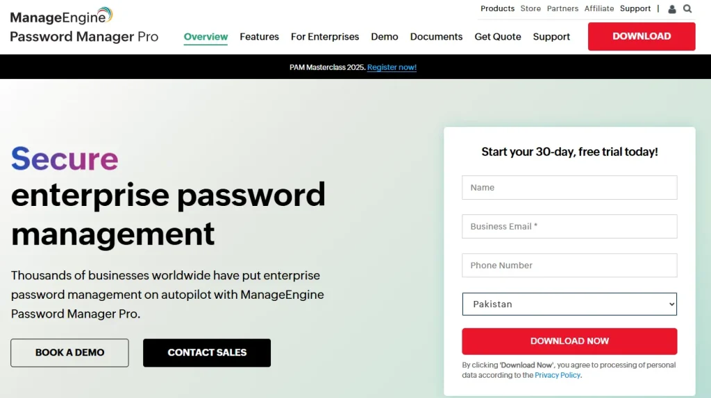 ManageEngine Password Manager Pro