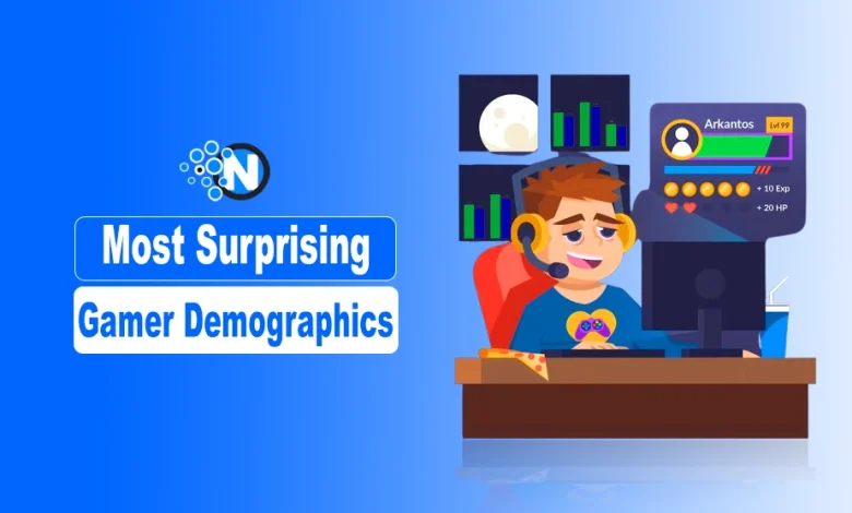 Most Surprising Gamer Demographics