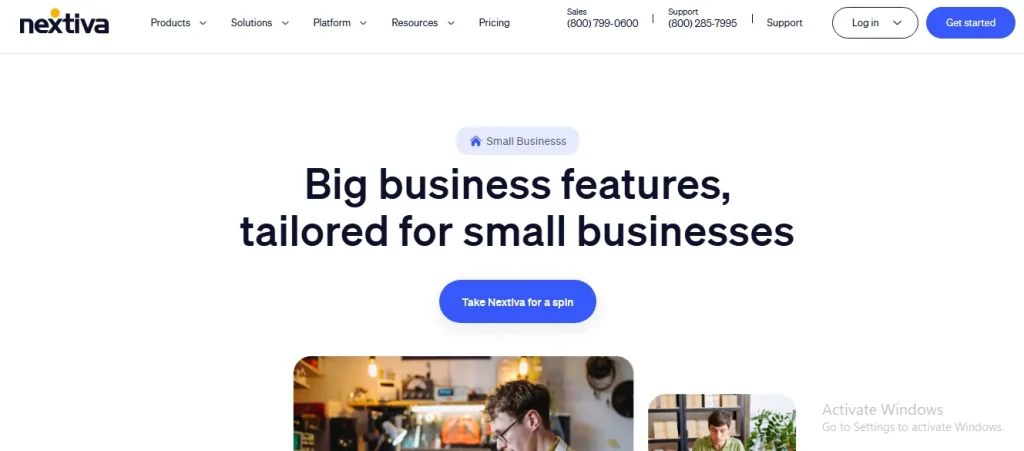 Nextiva Business Communication Suite