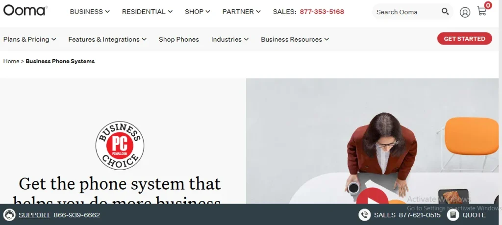 Ooma Office for Budget-Conscious Teams