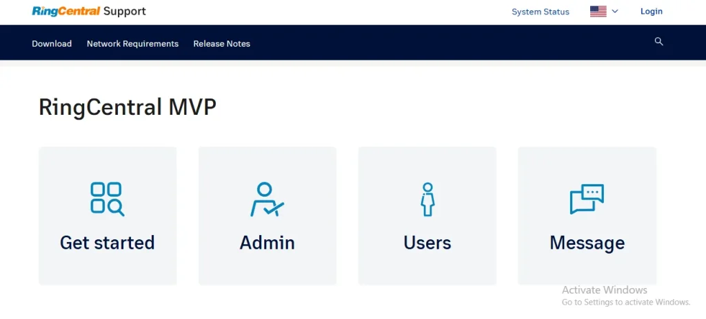 RingCentral MVP