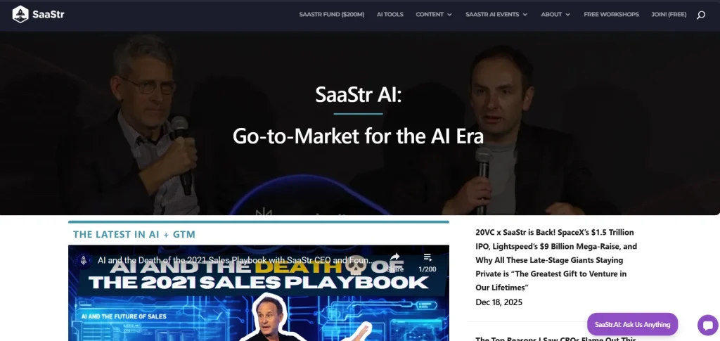 SaaStr Blog